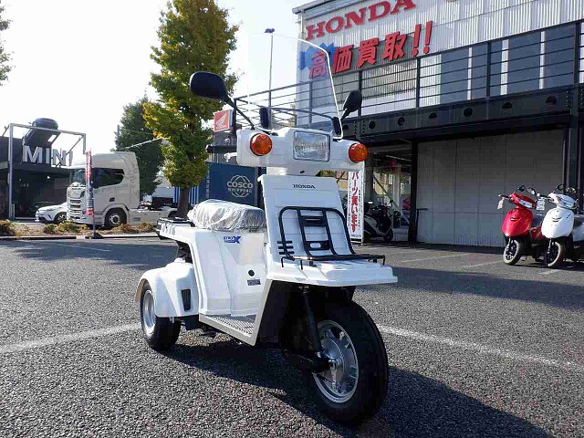 ホンダ ジャイロX 【新車在庫あり】即納可能です! ジャイロX スタンダード