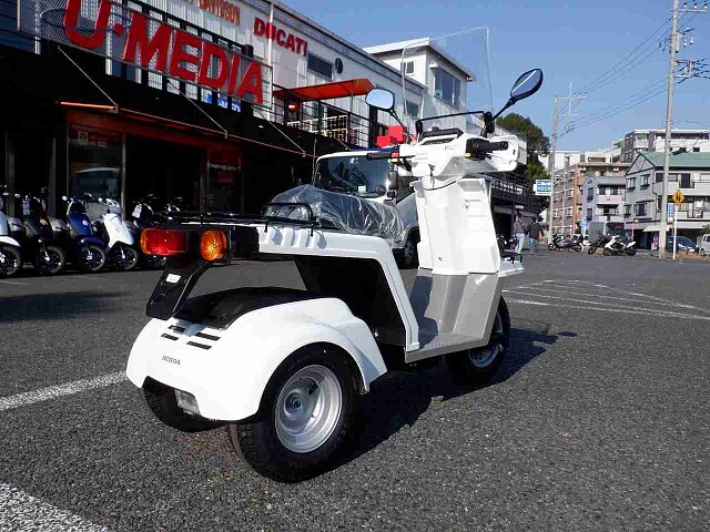 ホンダ ジャイロX 【新車在庫あり】即納可能です! ジャイロX スタンダード