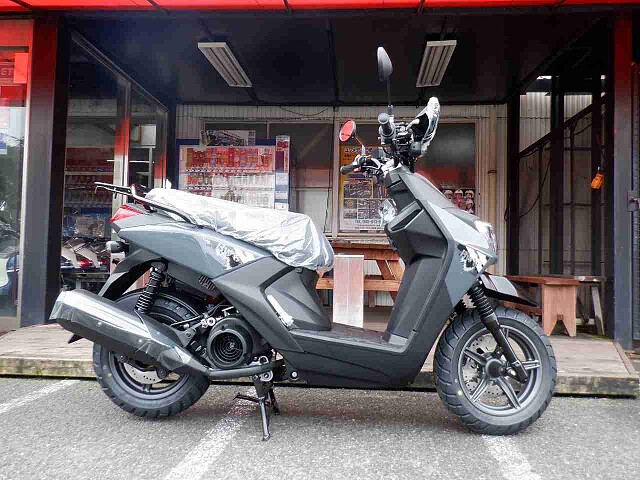 ヤマハ BWS125(ビーウィズ) 【新車在庫あり】即納可能です! BWS125