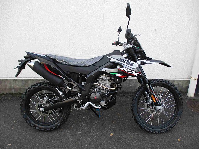 アプリリア RX125 【新車在庫あり】即納可能です! RX125