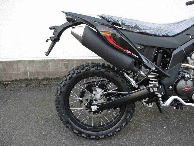 アプリリア RX125 【新車在庫あり】即納可能です! RX125
