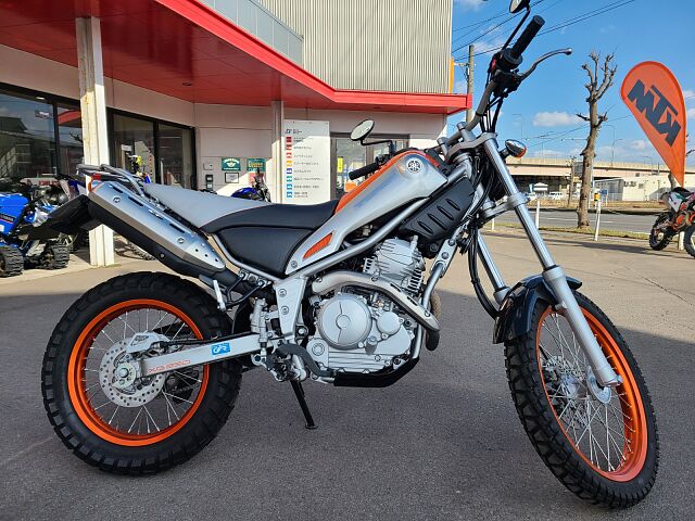 ヤマハ トリッカー 生産終了のトリッカー、低走行車です!