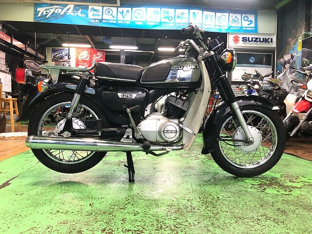 スズキ K125 2サイクル絶版車両☆展示仕上中☆ご予約受付中☆