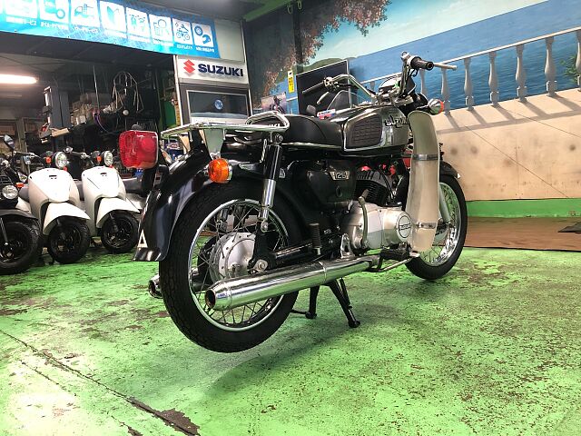 スズキ K125 2サイクル絶版車両☆展示仕上中☆ご予約受付中☆
