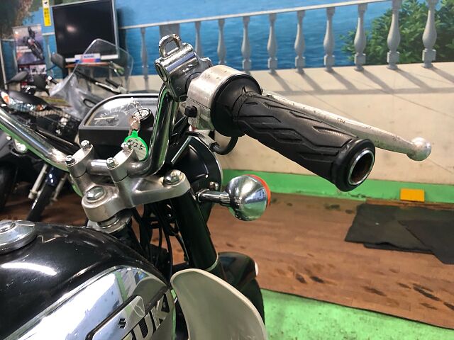 スズキ K125 2サイクル絶版車両☆展示仕上中☆ご予約受付中☆