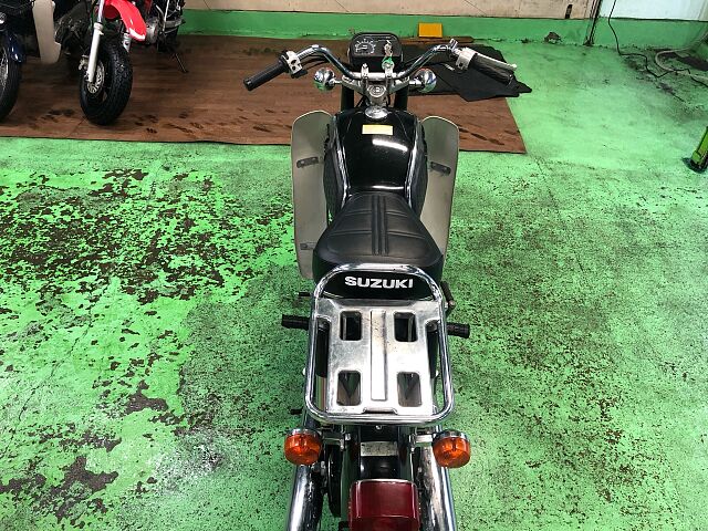 スズキ K125 2サイクル絶版車両☆展示仕上中☆ご予約受付中☆