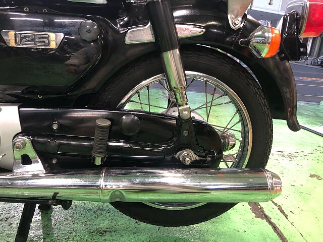スズキ K125 2サイクル絶版車両☆展示仕上中☆ご予約受付中☆