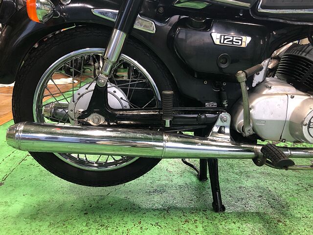 スズキ K125 2サイクル絶版車両☆展示仕上中☆ご予約受付中☆