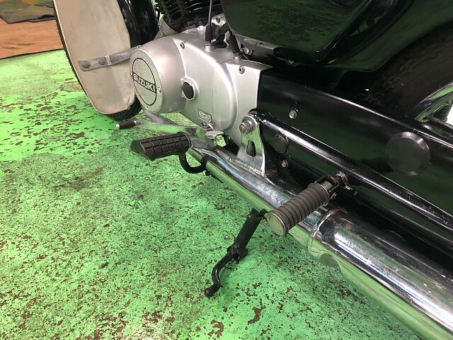 スズキ K125 2サイクル絶版車両☆展示仕上中☆ご予約受付中☆