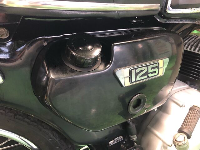 スズキ K125 2サイクル絶版車両☆展示仕上中☆ご予約受付中☆