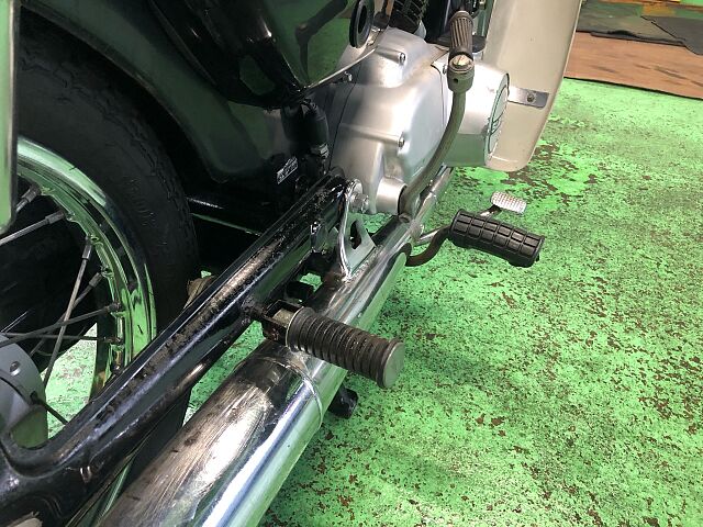 スズキ K125 2サイクル絶版車両☆展示仕上中☆ご予約受付中☆