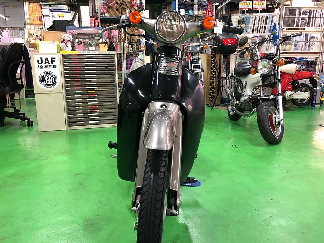 ホンダ リトルカブ 始動良好セル付きFIモデル☆ホンダ正規代理店☆安心の車両保証付