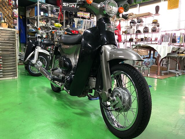 ホンダ リトルカブ 始動良好セル付きFIモデル☆ホンダ正規代理店☆安心の車両保証付