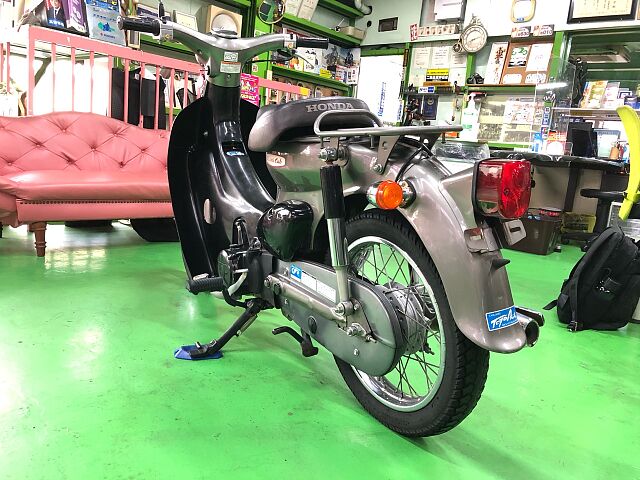 ホンダ リトルカブ 始動良好セル付きFIモデル☆ホンダ正規代理店☆安心の車両保証付