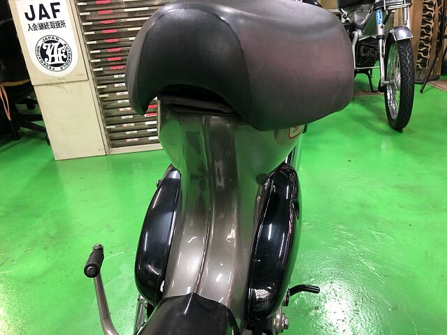 ホンダ リトルカブ 始動良好セル付きFIモデル☆ホンダ正規代理店☆安心の車両保証付
