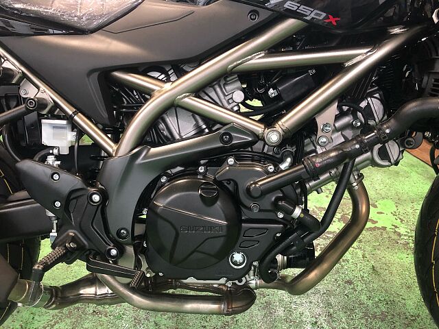 スズキ SV650X 2021年最新モデル展示販売中!車両跨いでみてください☆