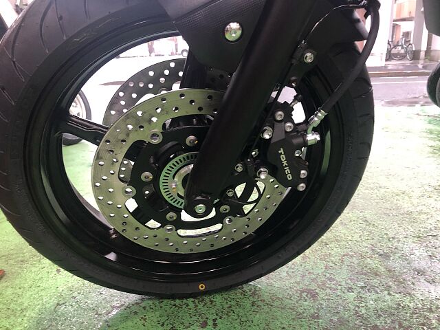 スズキ SV650X 2021年最新モデル展示販売中!車両跨いでみてください☆