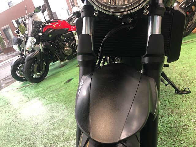スズキ SV650X 2021年最新モデル展示販売中!車両跨いでみてください☆