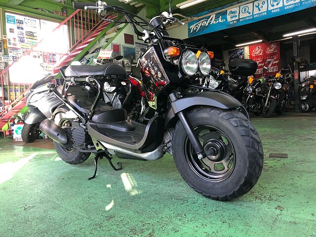 ホンダ ズーマー 人気のFIモデル☆クラッチ・ベルトしっかり分解点検整備実施☆