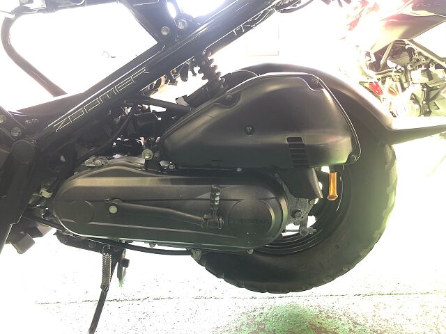 ホンダ ズーマー 人気のFIモデル☆クラッチ・ベルトしっかり分解点検整備実施☆
