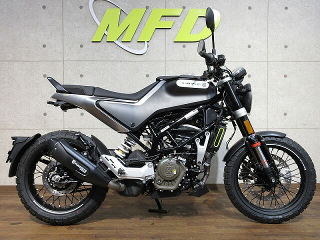 ハスクバーナ SVARTPILEN 125 スヴァルトピレン125!!セカンドバイクにもおすすめです♪