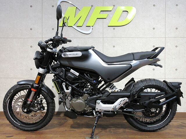 ハスクバーナ SVARTPILEN 125 スヴァルトピレン125!!セカンドバイクにもおすすめです♪