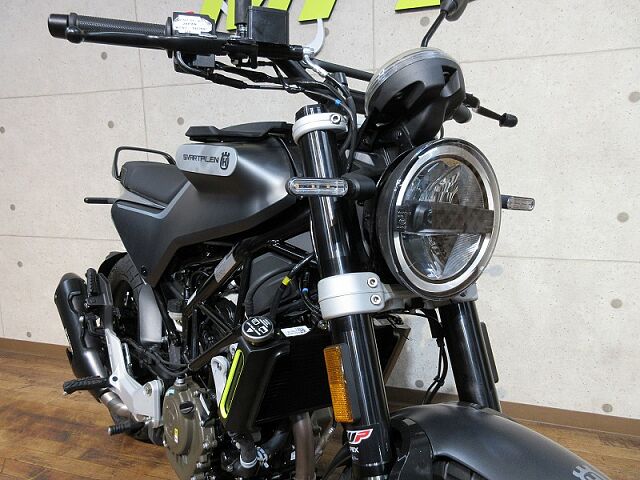 ハスクバーナ SVARTPILEN 125 スヴァルトピレン125!!セカンドバイクにもおすすめです♪
