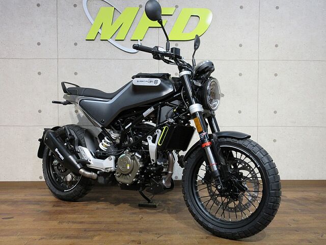 ハスクバーナ SVARTPILEN 125 スヴァルトピレン125!!セカンドバイクにもおすすめです♪