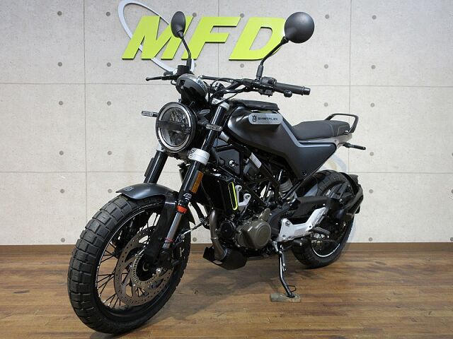 ハスクバーナ SVARTPILEN 125 スヴァルトピレン125!!セカンドバイクにもおすすめです♪