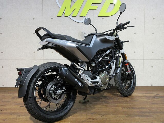 ハスクバーナ SVARTPILEN 125 スヴァルトピレン125!!セカンドバイクにもおすすめです♪