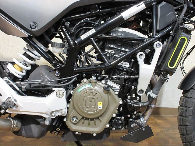 ハスクバーナ SVARTPILEN 125 スヴァルトピレン125!!セカンドバイクにもおすすめです♪
