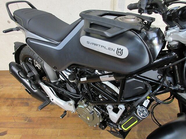 ハスクバーナ SVARTPILEN 125 スヴァルトピレン125!!セカンドバイクにもおすすめです♪