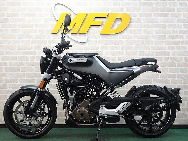 ハスクバーナ SVARTPILEN 250 ★ロードサービス一年付帯★2021年モデル★新車★