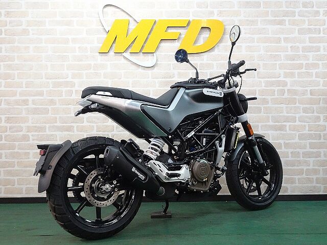 ハスクバーナ SVARTPILEN 250 ★ロードサービス一年付帯★2021年モデル★新車★