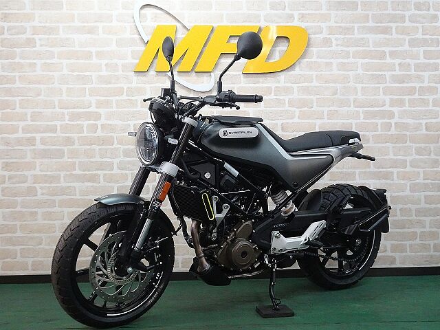 ハスクバーナ SVARTPILEN 250 ★ロードサービス一年付帯★2021年モデル★新車★