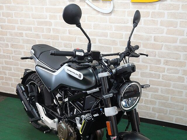 ハスクバーナ SVARTPILEN 250 ★ロードサービス一年付帯★2021年モデル★新車★