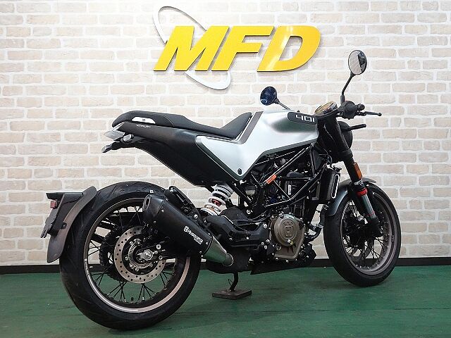 ハスクバーナ VITPILEN 401 ★ロードサービス一年付帯★2021年モデル★新車★