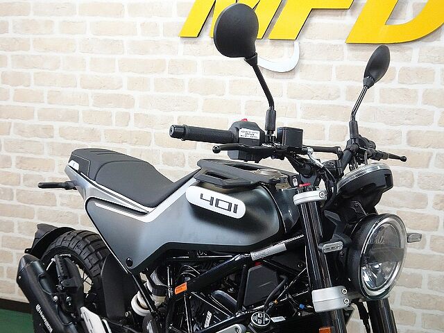 ハスクバーナ SVARTPILEN 401 ★ロードサービス一年付帯★2021年モデル★新車★