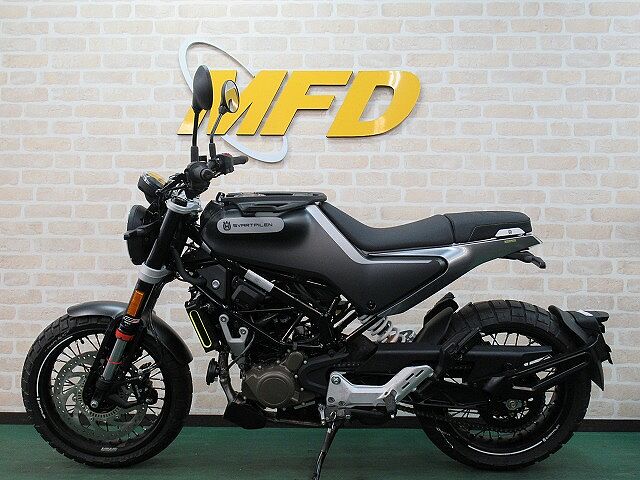 ハスクバーナ SVARTPILEN 125 ★ロードサービス一年付帯★2021年モデル★新車★