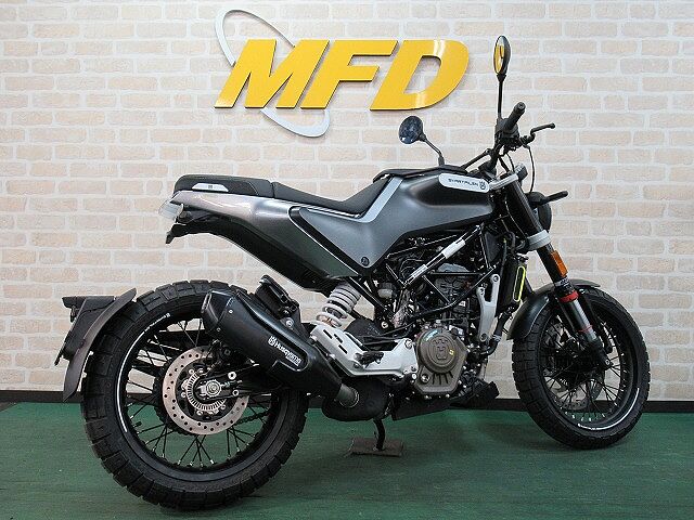 ハスクバーナ SVARTPILEN 125 ★ロードサービス一年付帯★2021年モデル★新車★