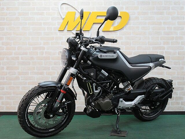 ハスクバーナ SVARTPILEN 125 ★ロードサービス一年付帯★2021年モデル★新車★