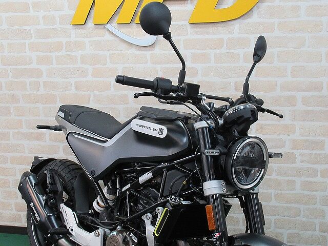 ハスクバーナ SVARTPILEN 125 ★ロードサービス一年付帯★2021年モデル★新車★