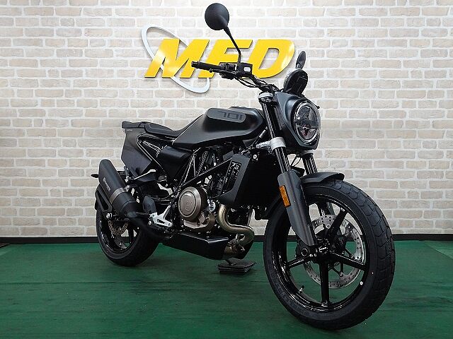 ハスクバーナ SVARTPILEN 701 ★ロードサービス一年付帯★2019年モデル★新車★