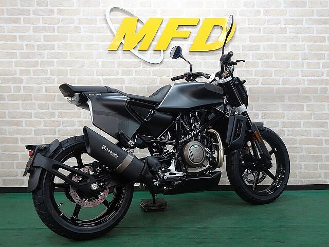 ハスクバーナ SVARTPILEN 701 ★ロードサービス一年付帯★2019年モデル★新車★