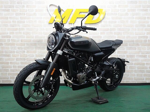 ハスクバーナ SVARTPILEN 701 ★ロードサービス一年付帯★2019年モデル★新車★
