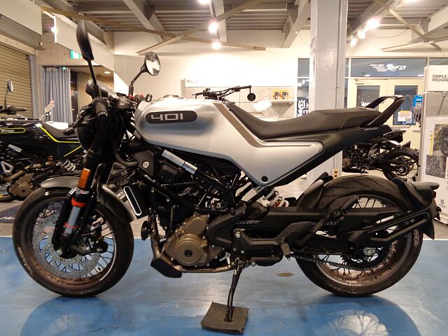 ハスクバーナ VITPILEN 401 静岡初ハスクバーナ正規取扱店です!373cc中型免許でOK♪