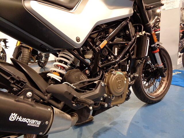 ハスクバーナ VITPILEN 401 静岡初ハスクバーナ正規取扱店です!373cc中型免許でOK♪