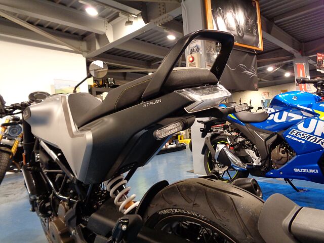 ハスクバーナ VITPILEN 401 静岡初ハスクバーナ正規取扱店です!373cc中型免許でOK♪