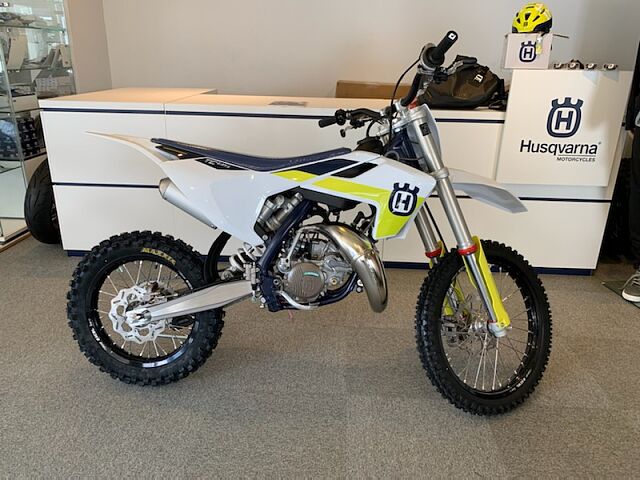 ハスクバーナ TC85 扱いやすいサイズのモトクロッサー!競技専用車です!