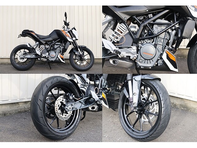 KTM 200DUKE